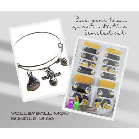  VOLLEYBALL MOM BUNDLE